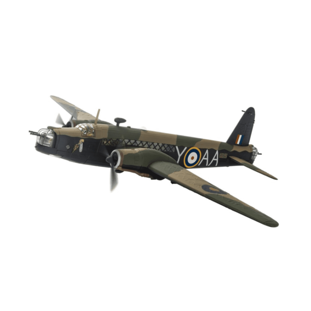 Vickers Wellington MK1C - RAF, R1162 "AA-Y" Y for Yorker,No.75(New Zealand Squadron,RAF Feltwell,Norfolk,1941 "Soda Syphon Bomber"