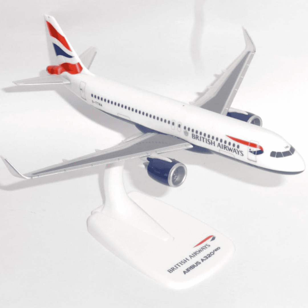 Airbus A320neo - British Airways,Reg."G-TTNA"