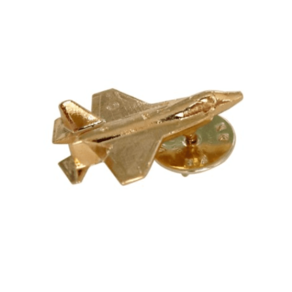 Aeronautica Militare   F-35 Distintivo 3D in metallo dorato    Marca: GM