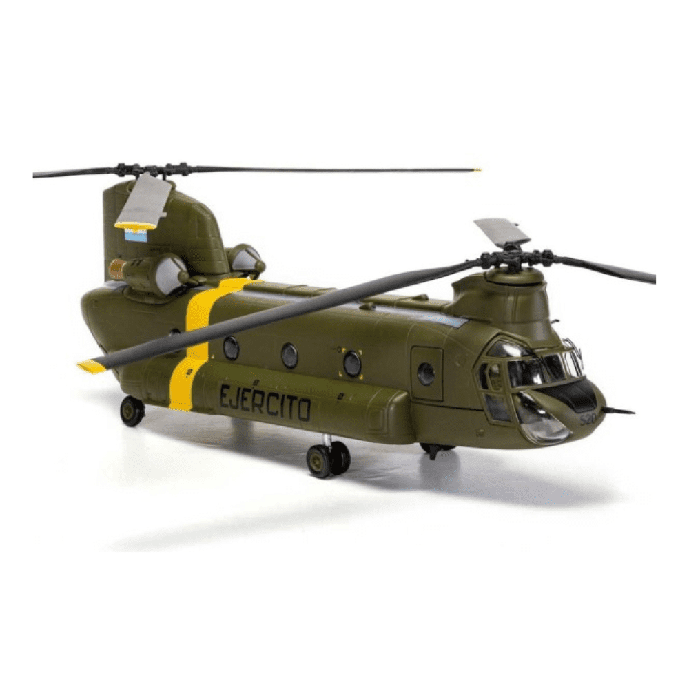 Boeing Chinook CH-47C - Argentine Army AE-520, captured by British Army and returned to the UK, Falklands War 1982 Edizione Limitata n.200/1000