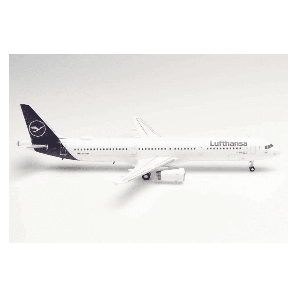 Airbus A321neo - Lufthansa,Reg."D-AIEG" - "Naumburg"  - Marca: Herpa - Scala: 1:200