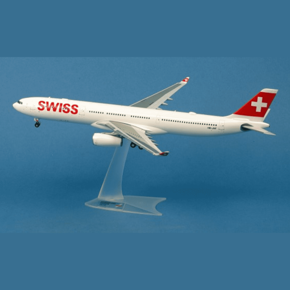 Airbus A330-300 - Swiss International Air Lines,Reg."HB-JHF" - "Bern" - Marca: Herpa - Scala: 1:200