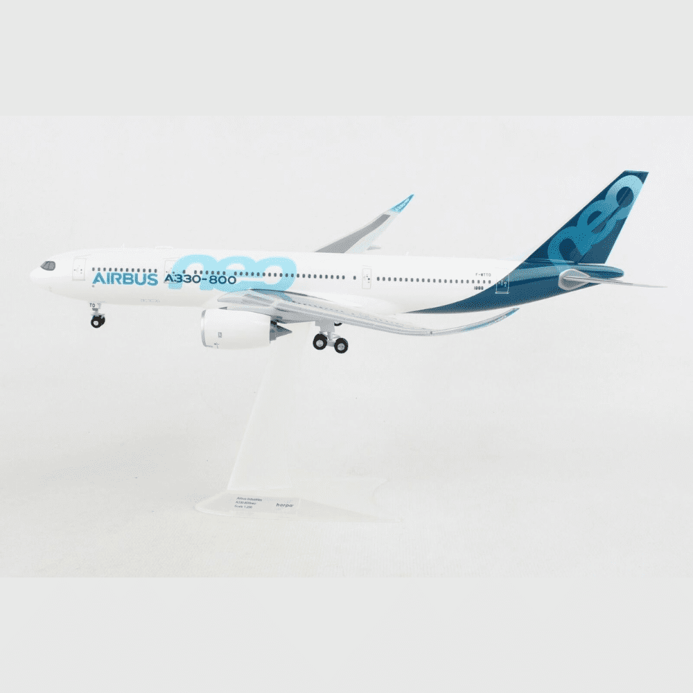 Airbus A330-800neo - Airbus Industries, Reg. "F-WTTO" - Marca: Herpa - Scala: 1:200