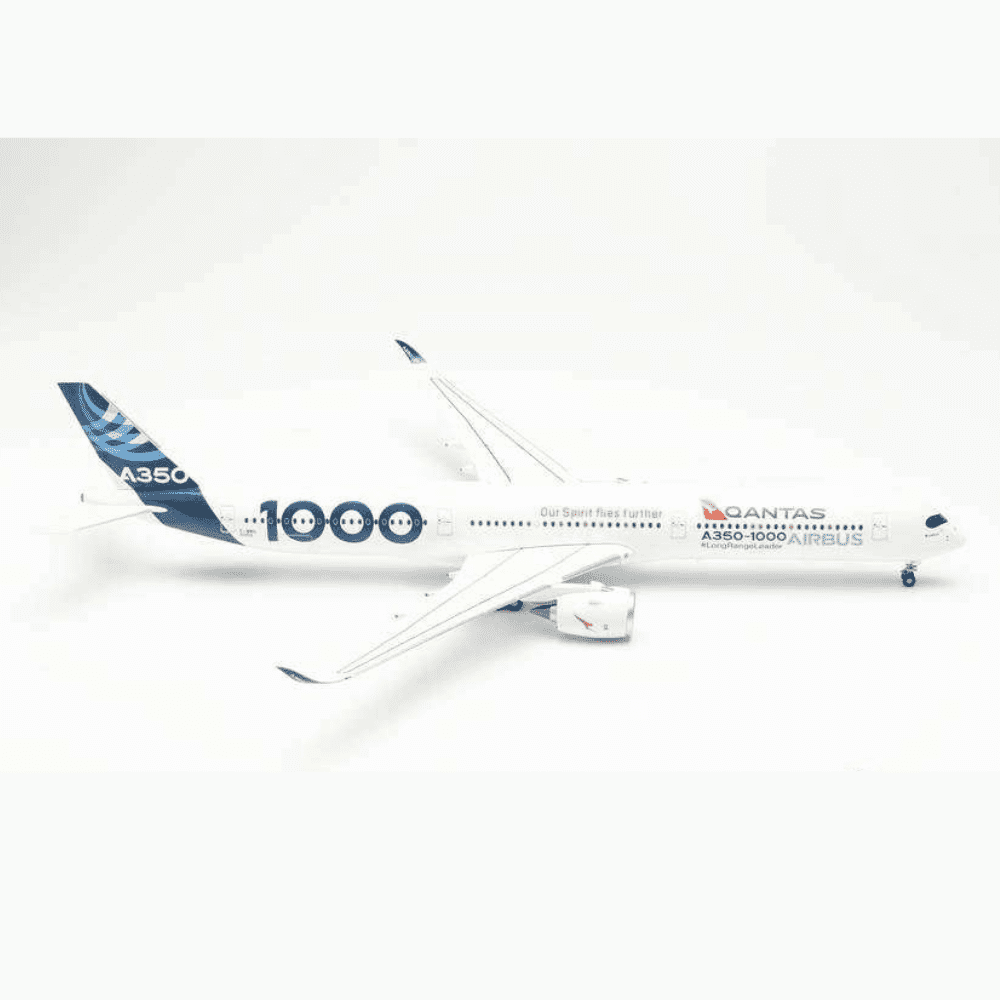 Airbus A350-1000 - Qantas, Reg."F-WMIL" - "Project Sunrise" Edizione Limitata - Marca: Herpa - Scala: 1:200