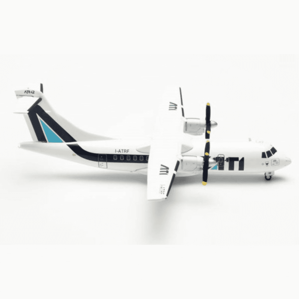 ATR-42-300 - ATI Aero Trasporti Italiani, Reg:"I-ATRF" - "Siena" Edizione Limitata - Marca: Herpa - Scala: 1:200