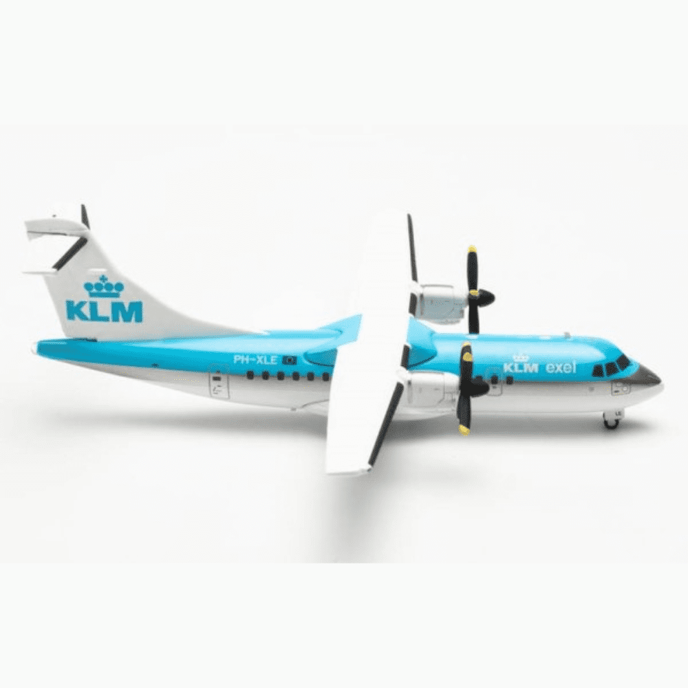 ATR-42-300 - KLM Exel, Reg."PH-XLE" Edizione Limitata - Marca: Herpa - Scala: 1:200