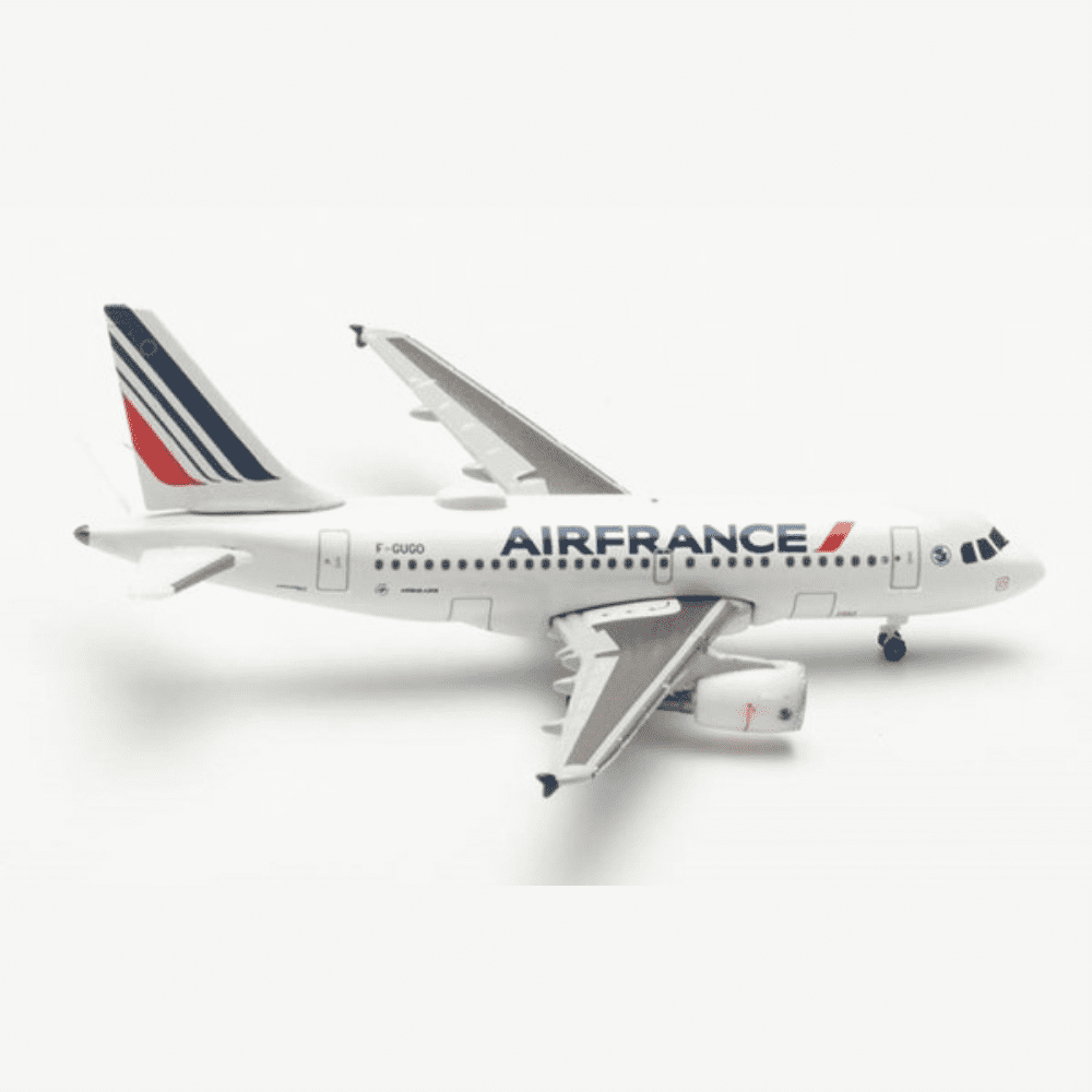 Airbus A318 - Air France, Reg."F-GUGO"  - Marca: Herpa - Scala: 1:500