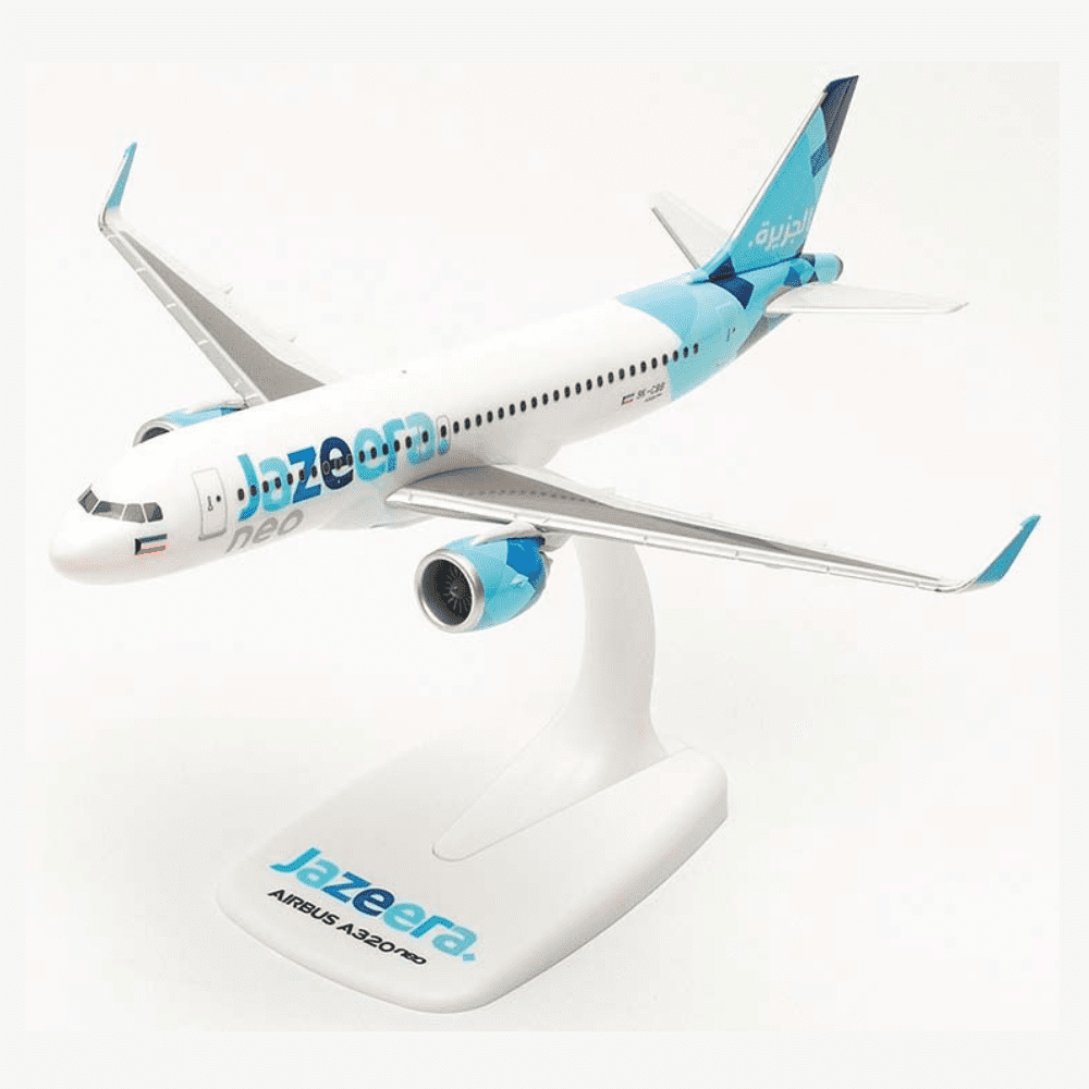 Airbus A320neo - Jazeera Airways, Reg."9K-CBB"