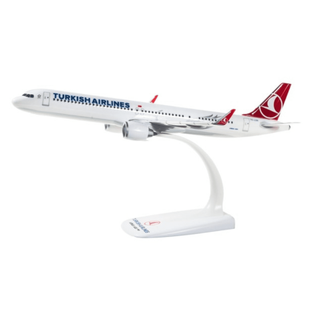 Airbus A321neo - Turkish Airlines, Reg."TC-LSA" scala 1:200 HERPA