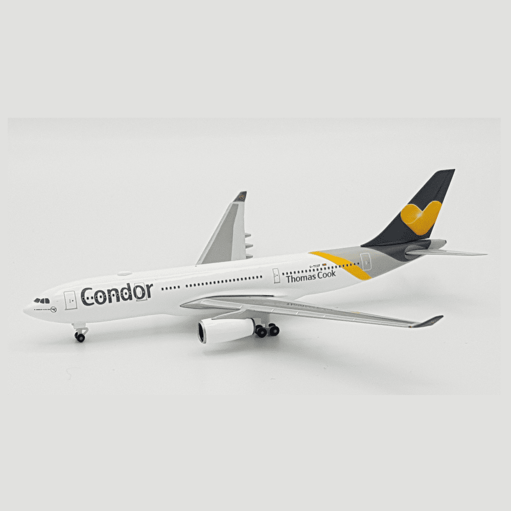 Airbus A330-200 - Condor,Reg."G-TCCF"  Marca: Herpa - Scala: 1:500