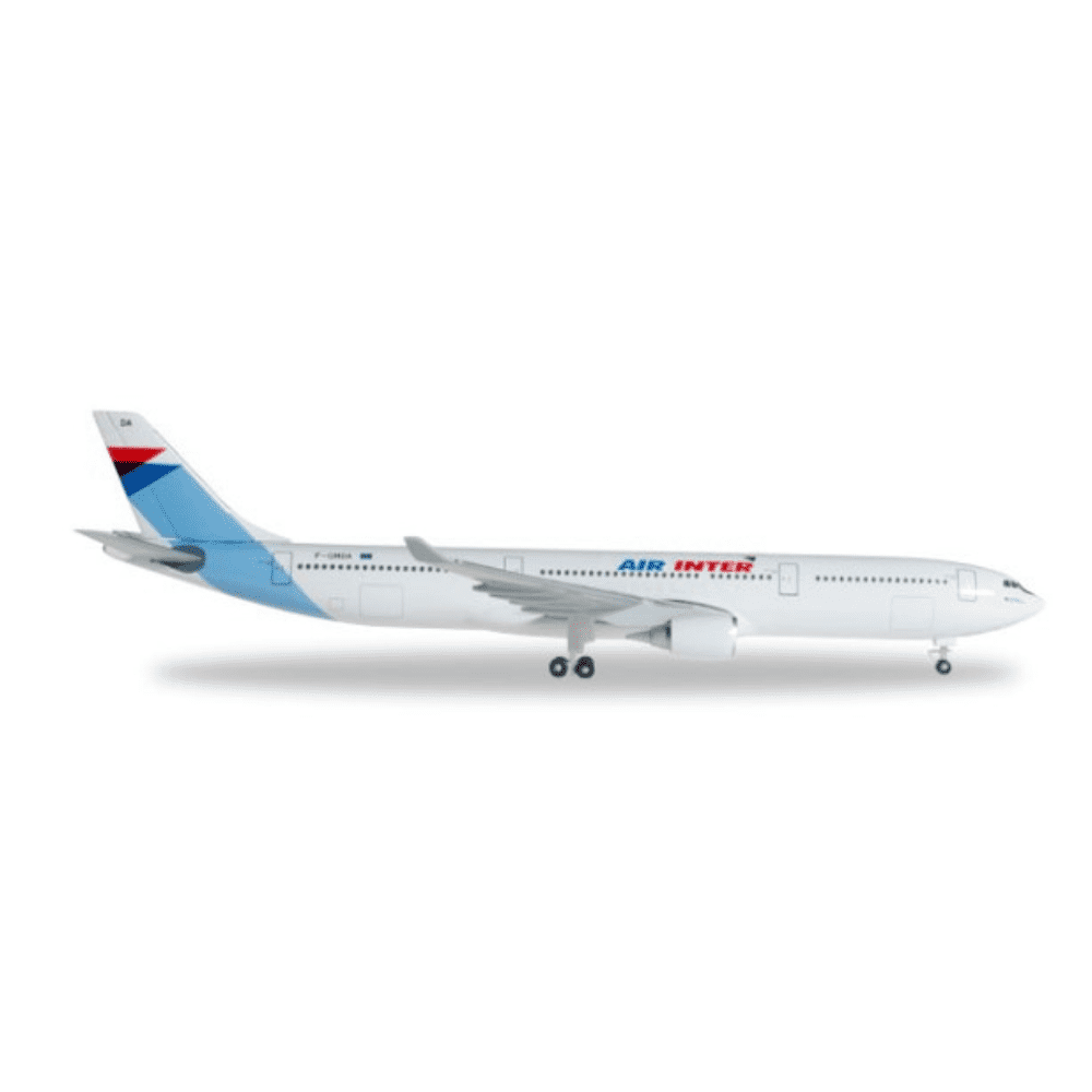Airbus A330-300 - Air Inter,Reg."F-GMDA" Edizione Limitata Marca: Herpa - Scala: 1:500