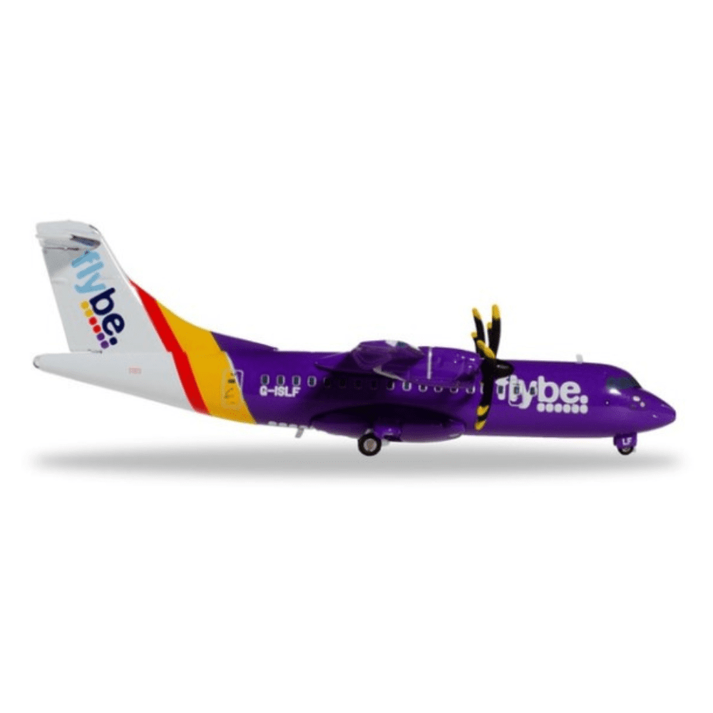 ATR-42-500 - FlyBe,Reg."G-ISLF" Edizione Limitata - Marca: Herpa - Scala: 1:200