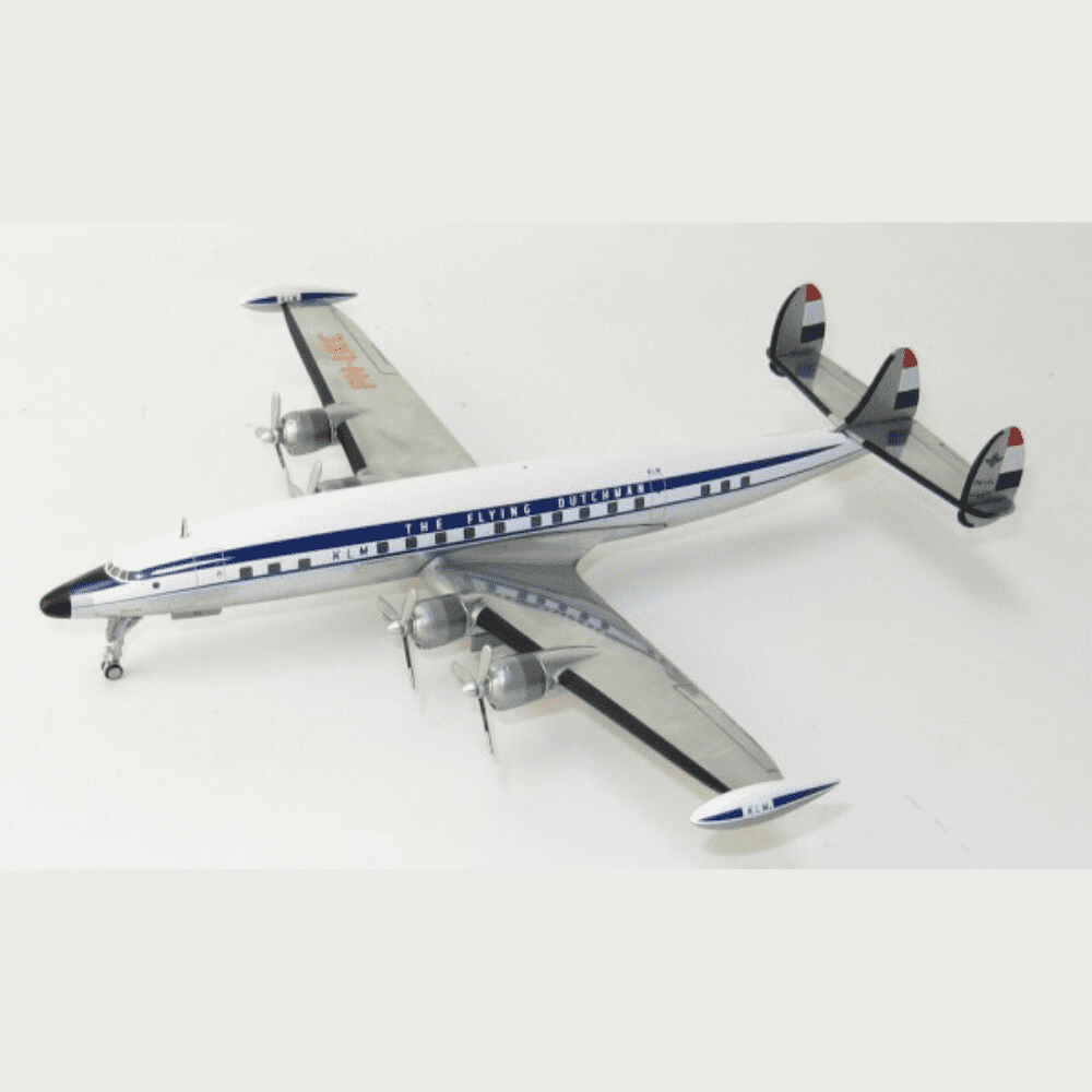 Lockheed L-1049G Super Constellation - KLM, Reg."PH-LKC" - "Negaton" Edizione Limitata Marca: Herpa - Scala: 1:200