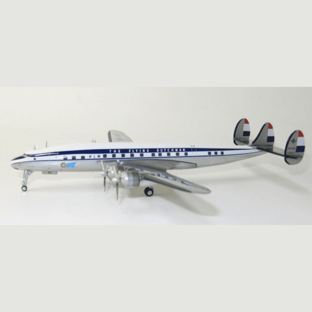 Lockheed L-1049G Super Constellation - KLM, Reg."PH-LKU" - "Photon" Edizione Limitata Marca: Herpa - Scala: 1:200