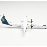 Bombardier Q400 - Olympic Air, Reg."SX-OBG", Herpa, Scala 1:200