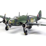 Bristol Beaufort Mk.I L9866, RAF No.217 Squadron, St.Eval, Cornwall, Attack Against German Cruiser Admiral Hipper, 1st February 1941