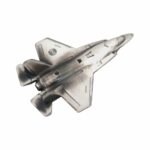 Calamita F-35 3D in Metallo Invecchiato Aeronautica Militare Prodotto Ufficiale AMI