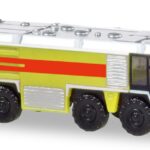 Airport Fire Engine - Lime green - Herpa - Scala 1:200