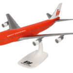 Boeing B747-100 - Braniff International, Reg. "N601BN", Herpa, Scala 1:250