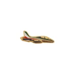 Distintivo da giacca Frecce Tricolori MB339PAN in metallo smaltato a freddo Prodotto Ufficiale AMI