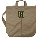 Borsa Portacasco Beige Frecce Tricolori Prodotto Ufficiale AMI
