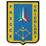 Patch gommata Frecce Tricolori Prodotto Ufficiale AMI