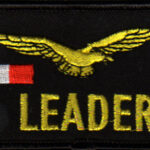 Patch LEADER con velcro
