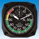 Percent RPM - Orologio da parete, dimensioni 17x17 cm. - Trintec