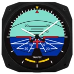 Orizzonte Artificiale - Orologio da parete, dimensioni 17x17 cm. - Trintec