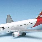 Boeing 767-238ER - Qantas, Reg."VH-EAN", Herpa, Scala 1:500