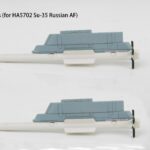 R-77 Missiles (for Su-35 Russian AF) - Hobby Master - Scala 1:72