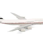 Boeing 747-8 BBJ - Egypt Government, Reg."SU-EGY", Herpa, Scala 1:500