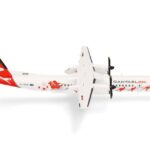 Bombardier Q400 "Dasher-8" - QantasLink, Reg."VH-QOW", "Mornington" , Herpa, scala 1:200