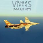 ISRAELI VIPERS F-16 A/B NETZ - Amos Dor - RN Publishing