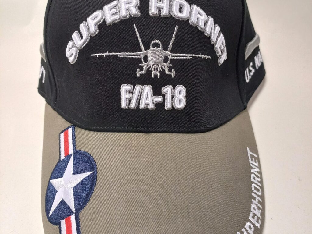 Super Hornet F/A-18 - Cappellino 100% cotone