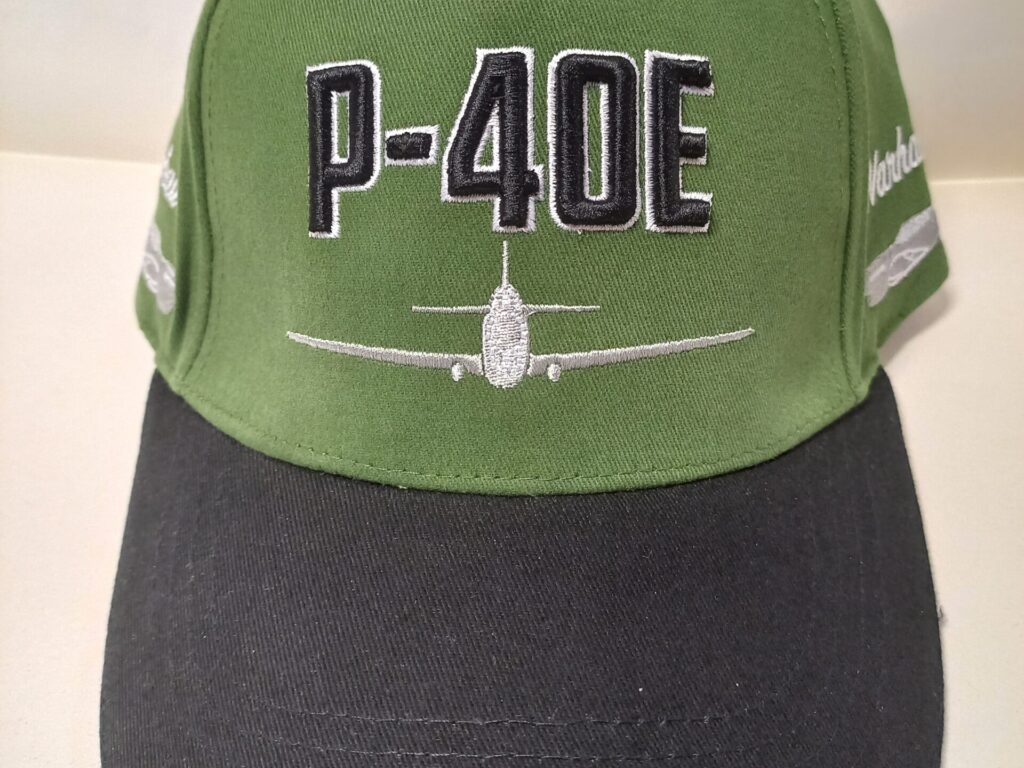 Curtiss P-40E Warhawk - Cappellino 100% cotone