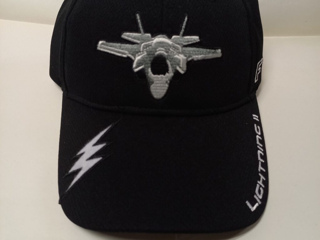 F-35 Lightning II - Cappellino 100% polyester