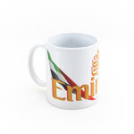 Emirates tazza in ceramica