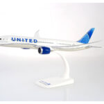 Boeing 787-9 - United Airlines, Reg."N2998I", Herpa, Scala 1:200
