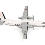 Fairchild Hiller FH-227D (LCD) - Uruguayan Air Force, Reg."571", Herpa, Scala 1:200