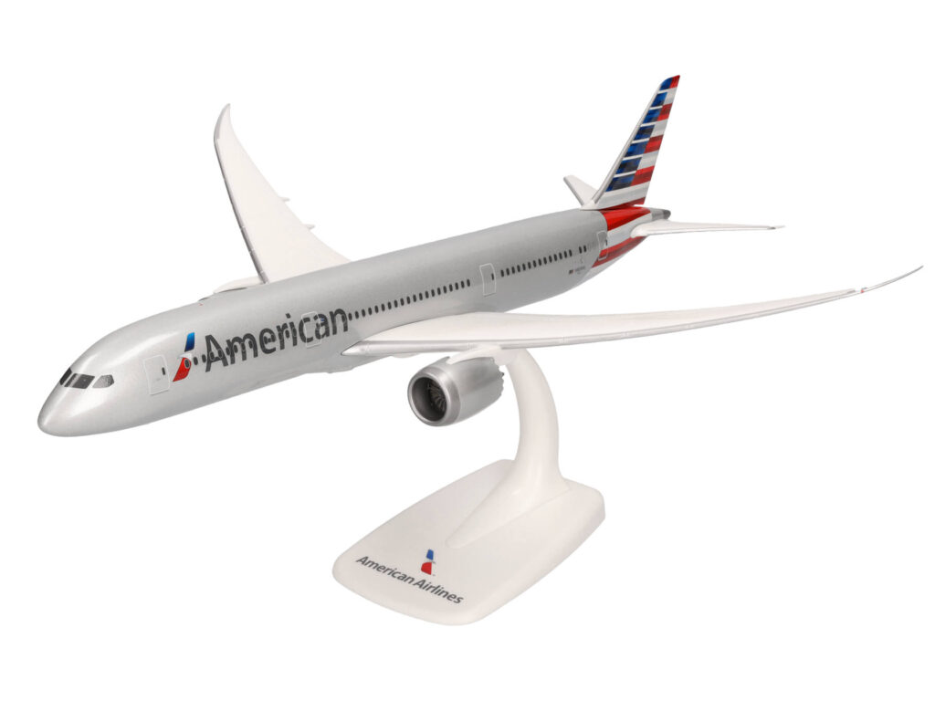 Boeing B787-9 - American Airlines, Reg."N820AL", Herpa, Scala 1:200