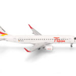 Embraer E190 - German Airways, Herpa 75 Years, Reg."D-ACJJ", Herpa, Scala 1:200