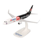 Boeing 737-800 - SunExpress, Eintracht Frankfurt - SGE Express, "Adler im Anflug", Reg."TC-SPM", Herpa, Scala 1:200