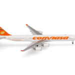 Airbus A340-600 - Conviasa, Reg."YV3535", "General en Jefe Rafael Urdaneta "El Brillante", Herpa, Scala 1:500