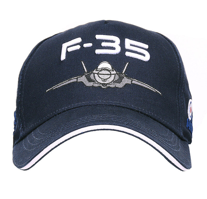 F-35 Lightning II - R.A.F. Royal Air Force, Cappellino 100% cotone