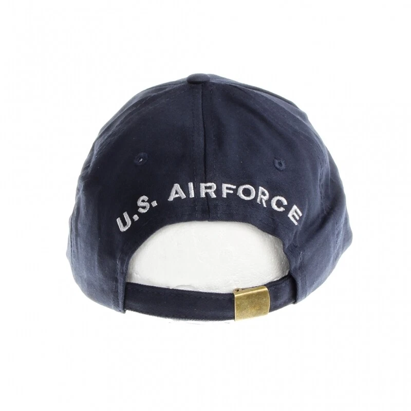 F-35 Lightning II - U.S. Air Force, Cappellino 100% cotone - immagine 3