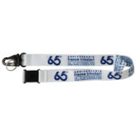 Porta Badge Frecce Tricolori 65° Anniversario da collo stampato - Prodotto Ufficiale AMI
