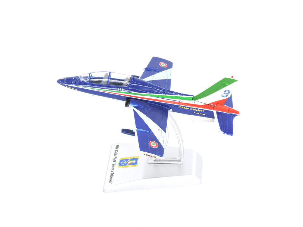 Aermacchi MB-339A PAN - 313° Gruppo Addestramento Acrobatico "Frecce Tricolori", livrea 2025, Rivolto - Pony 9 - Scala 1:100 - immagine 3