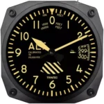 Altimetro vintage - Orologio da parete, dimensioni 17x17 cm. - Trintec