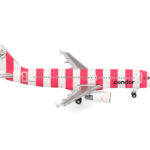 Airbus A320 - Condor, Reg."D-AICS", "FlyPink Plane", Herpa scala 1:500